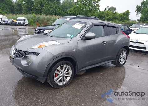 2011 Nissan Juke Sv from USA, damaged, VIN JN8AF5MR4BT006625